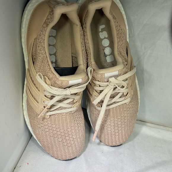 PreOwned Adidas Ultra Boost 4.0 Women's 7.5 Pink Ash Pearl Running Shoes - Picture 6 of 7
